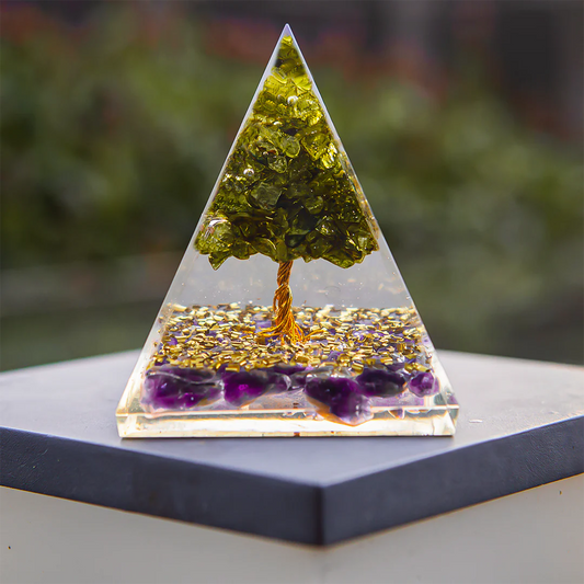 A Tree of Life Orgon Pyramid
