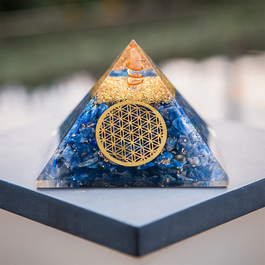 Lapis Orgon Pyramid